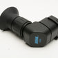 Hoodman H-RAV Right Angle Finder Viewer + 5X Adapters, case, Mint-