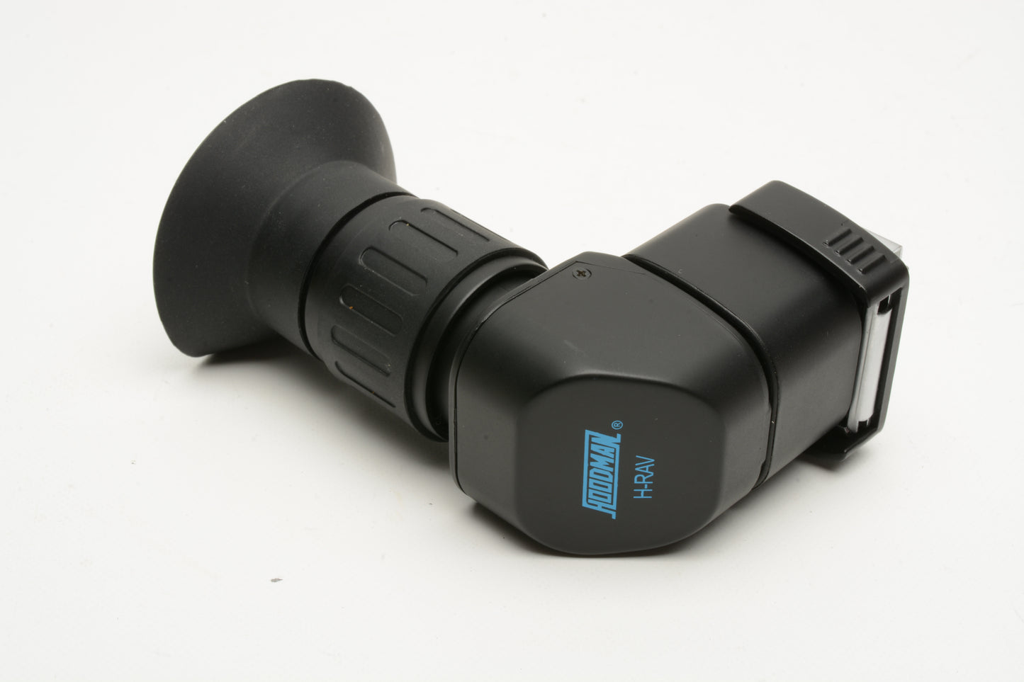 Hoodman H-RAV Right Angle Finder Viewer + 5X Adapters, case, Mint-