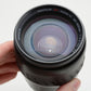 Minolta Maxxum Xi 35-200mm f4.5-5.6 zoom lens, hood, caps, UV, manual, clean!