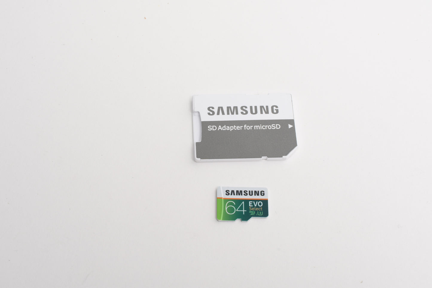 Samsung 64GB EVO Select Micro SD Card w/ Adapter, Formatted