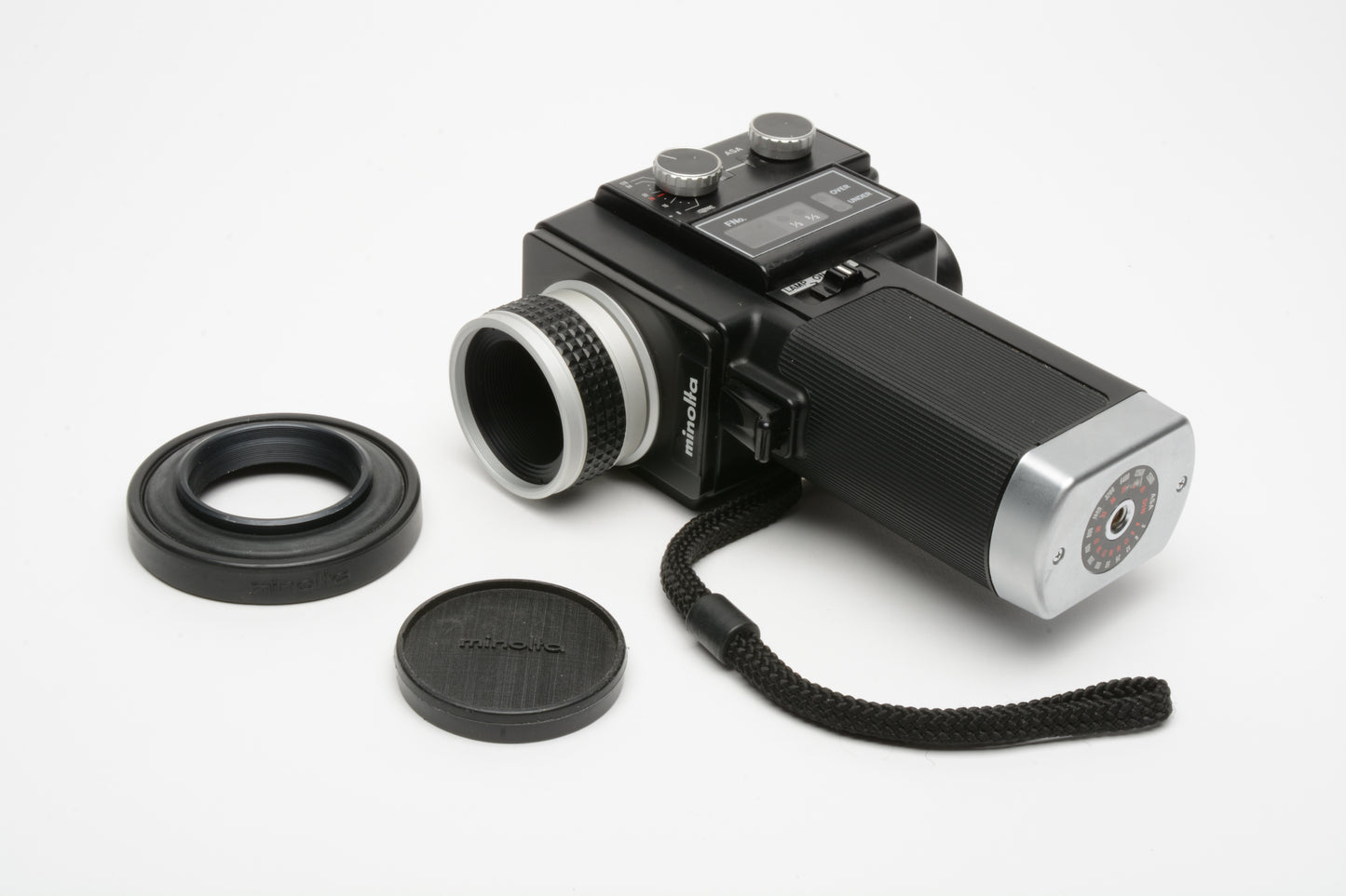 Minolta Auto Spot II Digital Spot Meter, Hood, cap, Tested, works great!