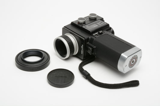 Minolta Auto Spot II Digital Spot Meter, Hood, cap, Tested, works great!