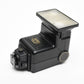 Sunpak Auto 222 Thyristor compact flash w/Diffuser, very clean, Tested