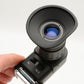 Hoodman H-RAV Right Angle Finder Viewer + 5X Adapters, case, Mint-