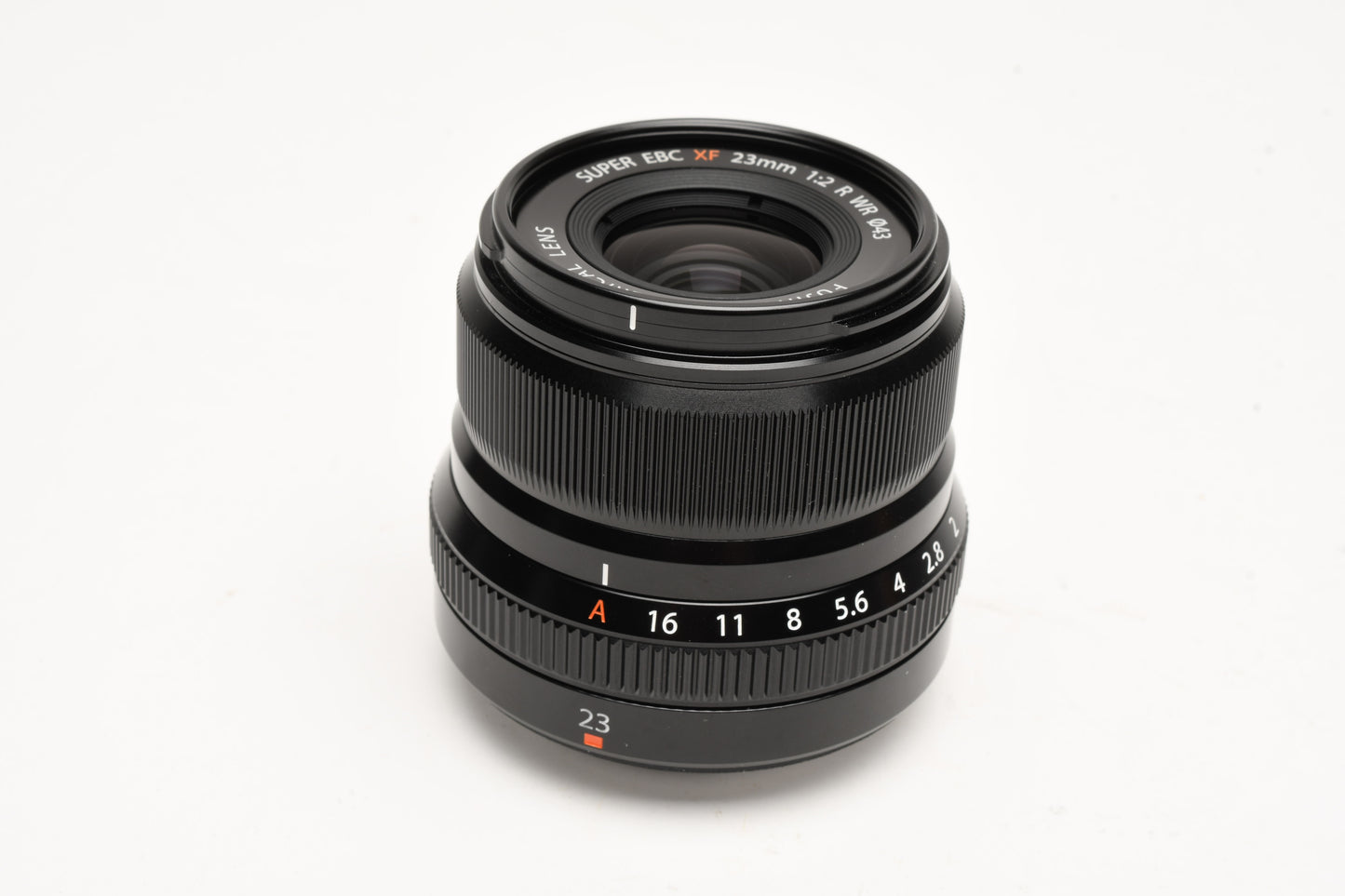 Fujifilm Fujinon XF 23mm f2 R WR lens, Boxed, UV, Hood, USA, Great