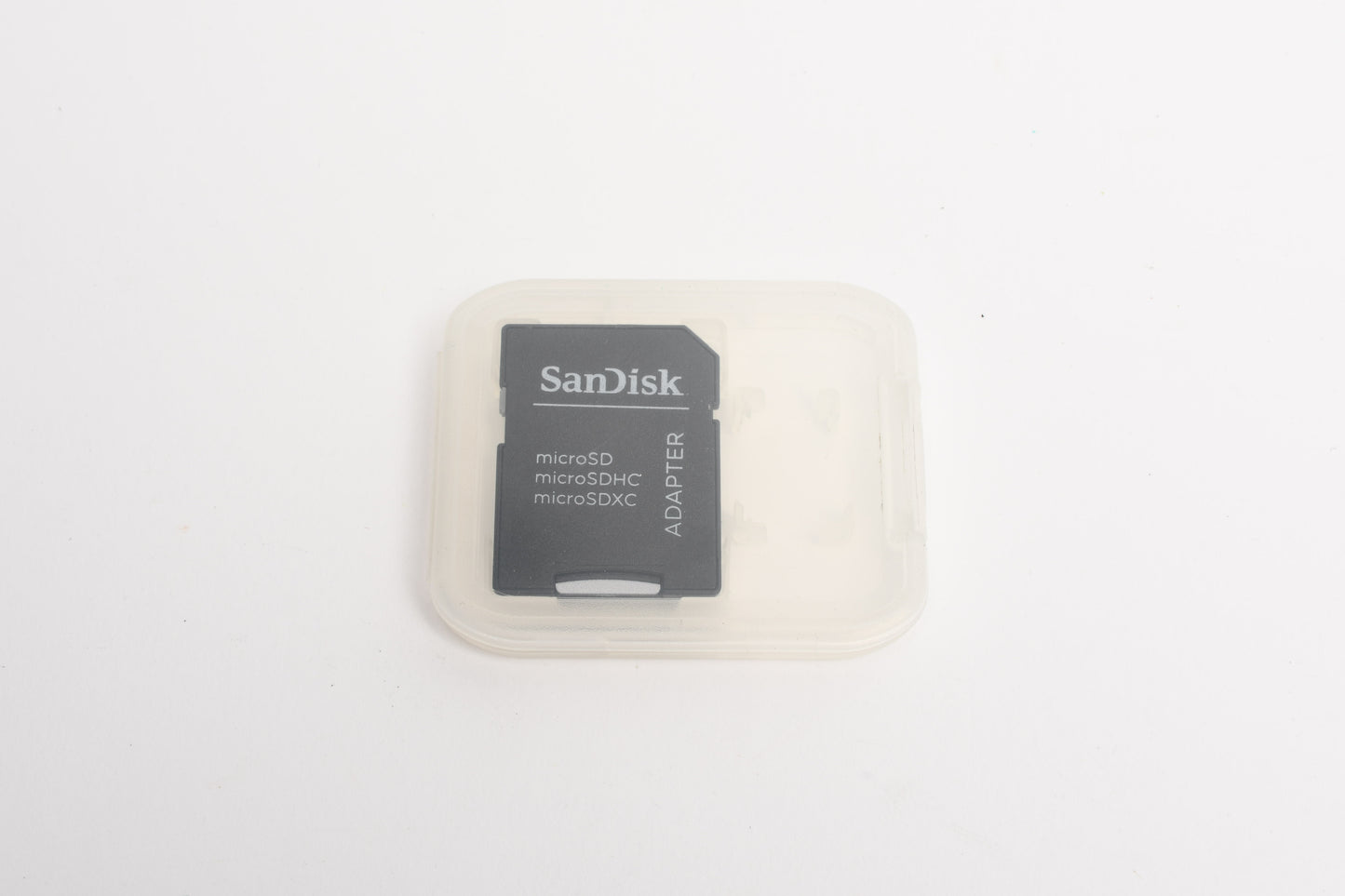 SanDisk ImageMate Plus 256GB Micro SD Card w/ Adapter & Jewel Case, Formatted