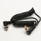 Yongnuo LS-PC1 coiled flash connecting cord, NIB