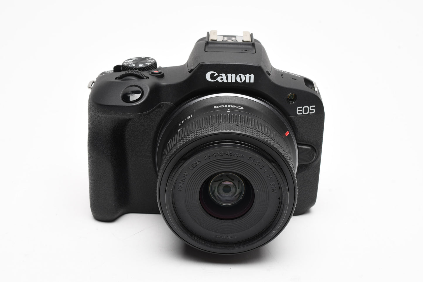 Canon EOS R100 Mirrorless w/18-45mm, 2X Batts, charger, <2K Acts! Mint-
