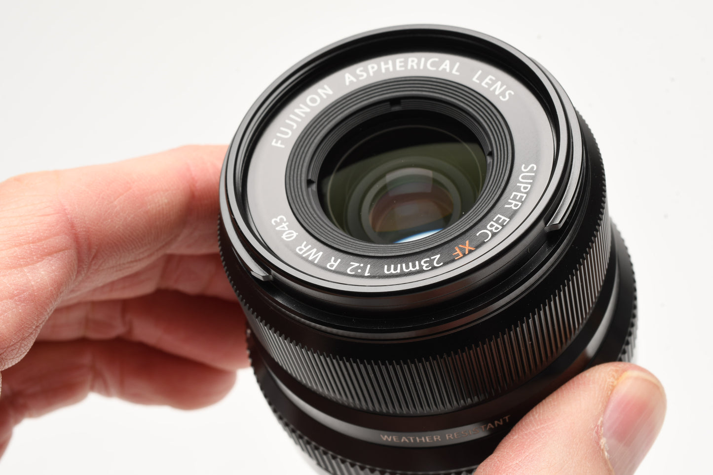 Fujifilm Fujinon XF 23mm f2 R WR lens, Boxed, UV, Hood, USA, Great