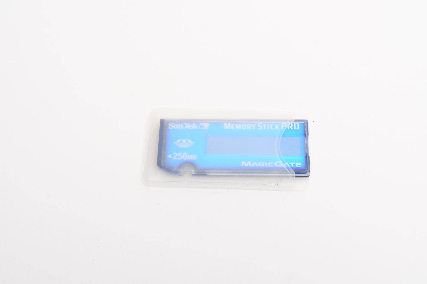 SanDisk 256MB Memory Stick Pro Card MagicGate w/ Sleeve, Formatted