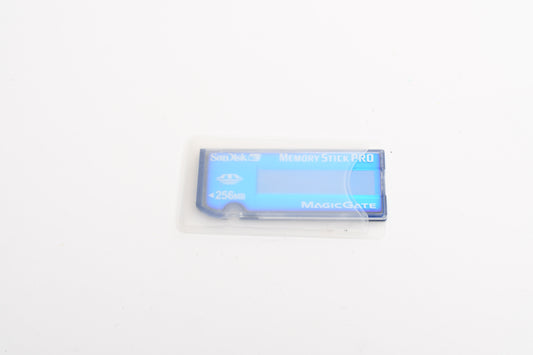 SanDisk 256MB Memory Stick Pro Card MagicGate w/ Sleeve, Formatted