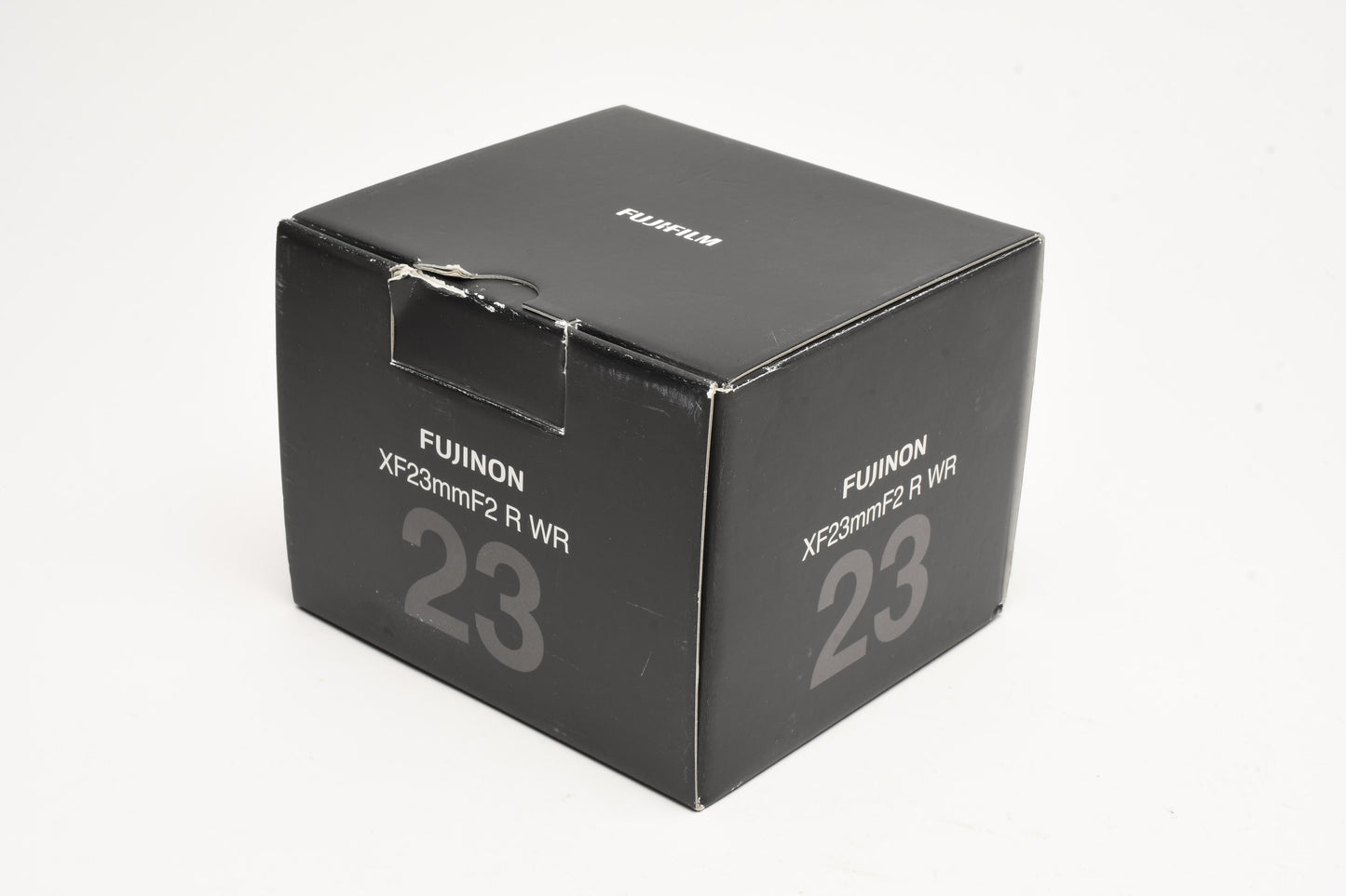 Fujifilm Fujinon XF 23mm f2 R WR lens, Boxed, UV, Hood, USA, Great