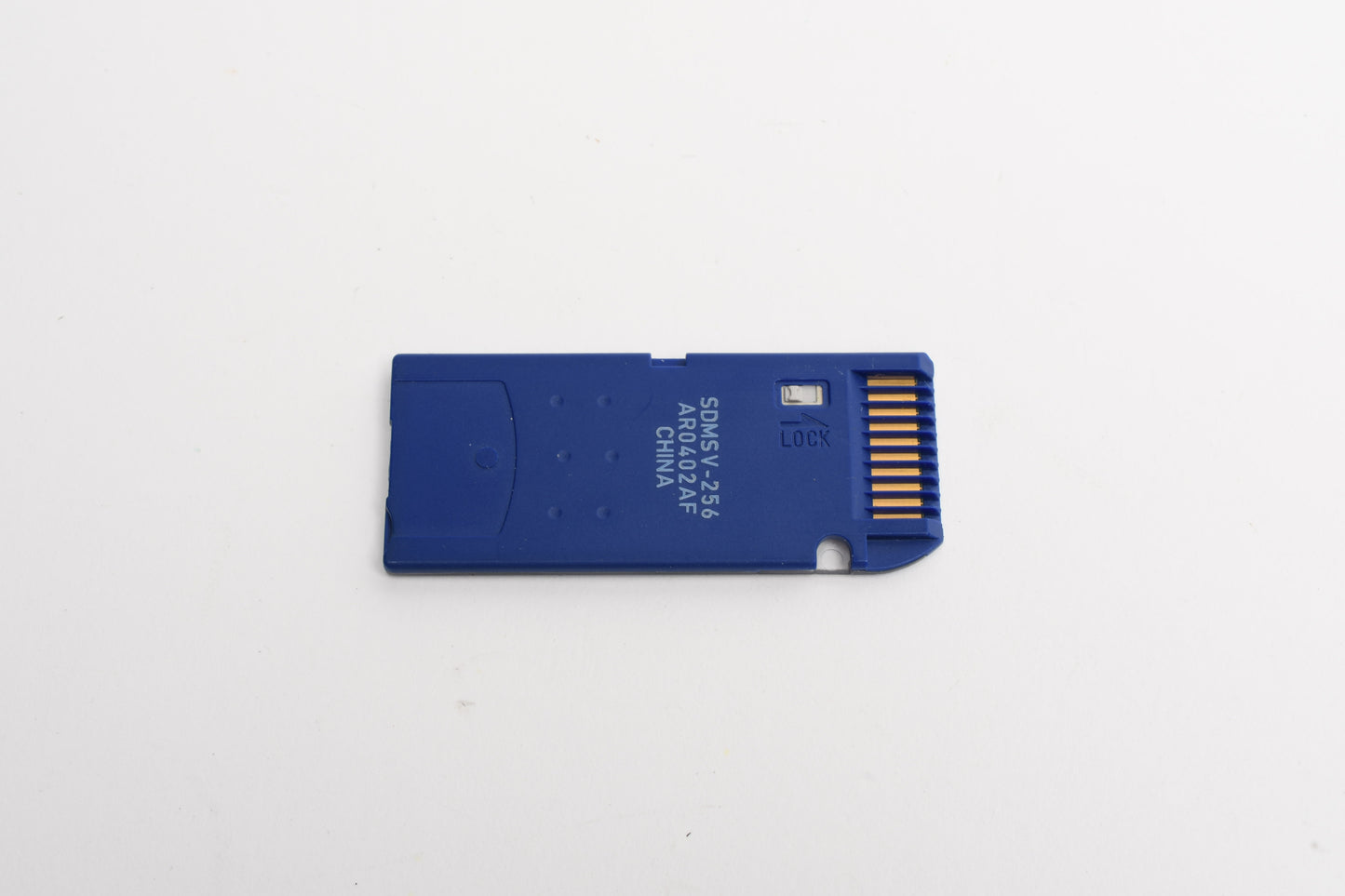SanDisk 256MB Memory Stick Pro Card MagicGate w/ Sleeve, Formatted