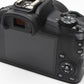 Canon EOS R100 Mirrorless w/18-45mm, 2X Batts, charger, <2K Acts! Mint-
