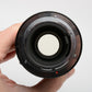 Sigma 75-210mm f3.5-4.5 Zoom KIII lens Konica AR Mount, Mint-, boxed+hood+case