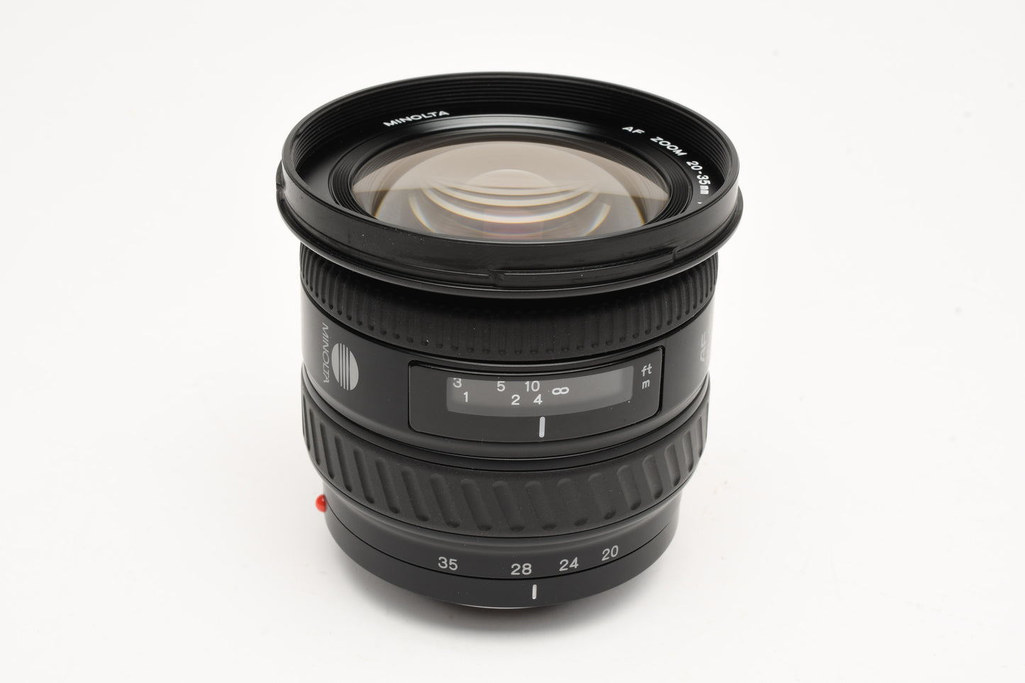 Minolta AF 20-35mm F3.5-4.5 Wide Angle Zoom Lens, Maxxum or Sony A Mount