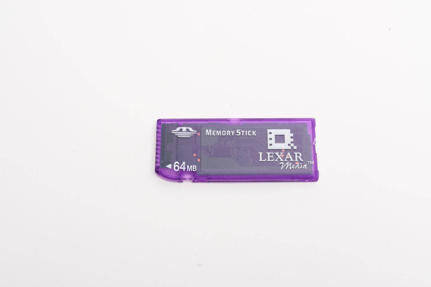 Lexar Media 64MB Memory Stick Card w/ Sleeve, Formatted