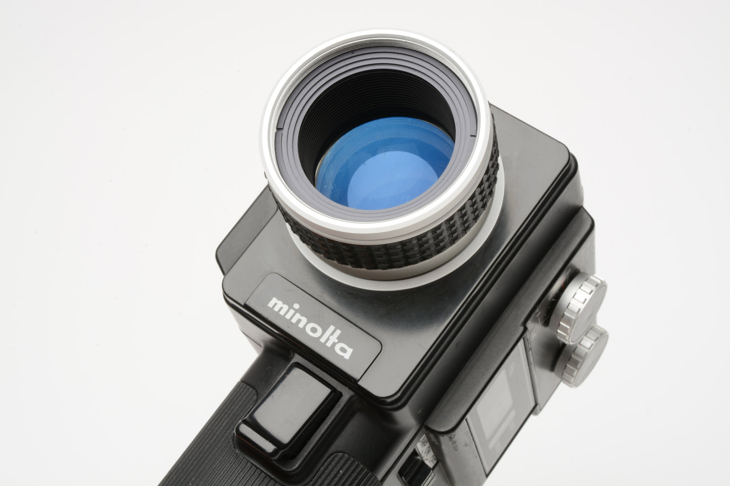 Minolta Auto Spot II Digital Spot Meter, Hood, cap, Tested, works great!