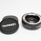 Tamron 1.4X Pz AF MC4 Teleconverter for Pentax AF, w/Caps, Very clean