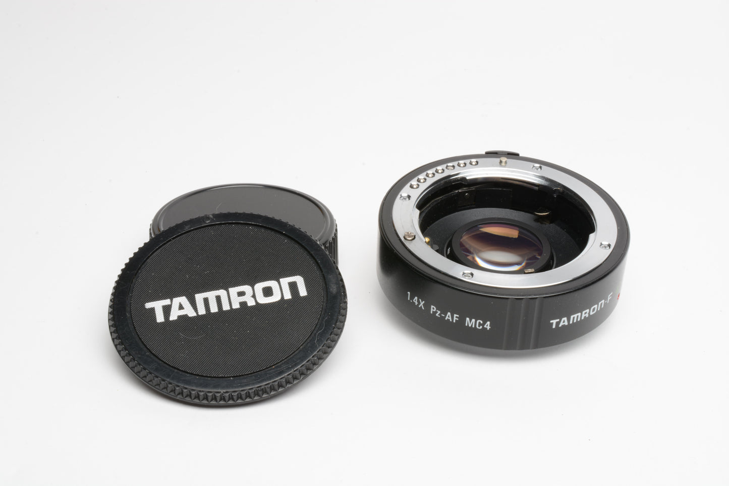 Tamron 1.4X Pz AF MC4 Teleconverter for Pentax AF, w/Caps, Very clean