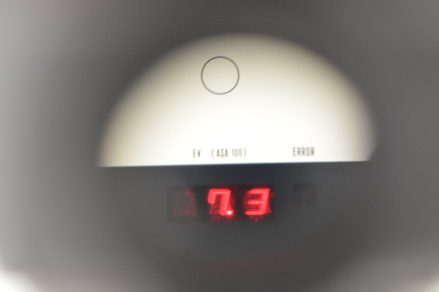 Minolta Auto Spot II Digital Spot Meter, Hood, cap, Tested, works great!