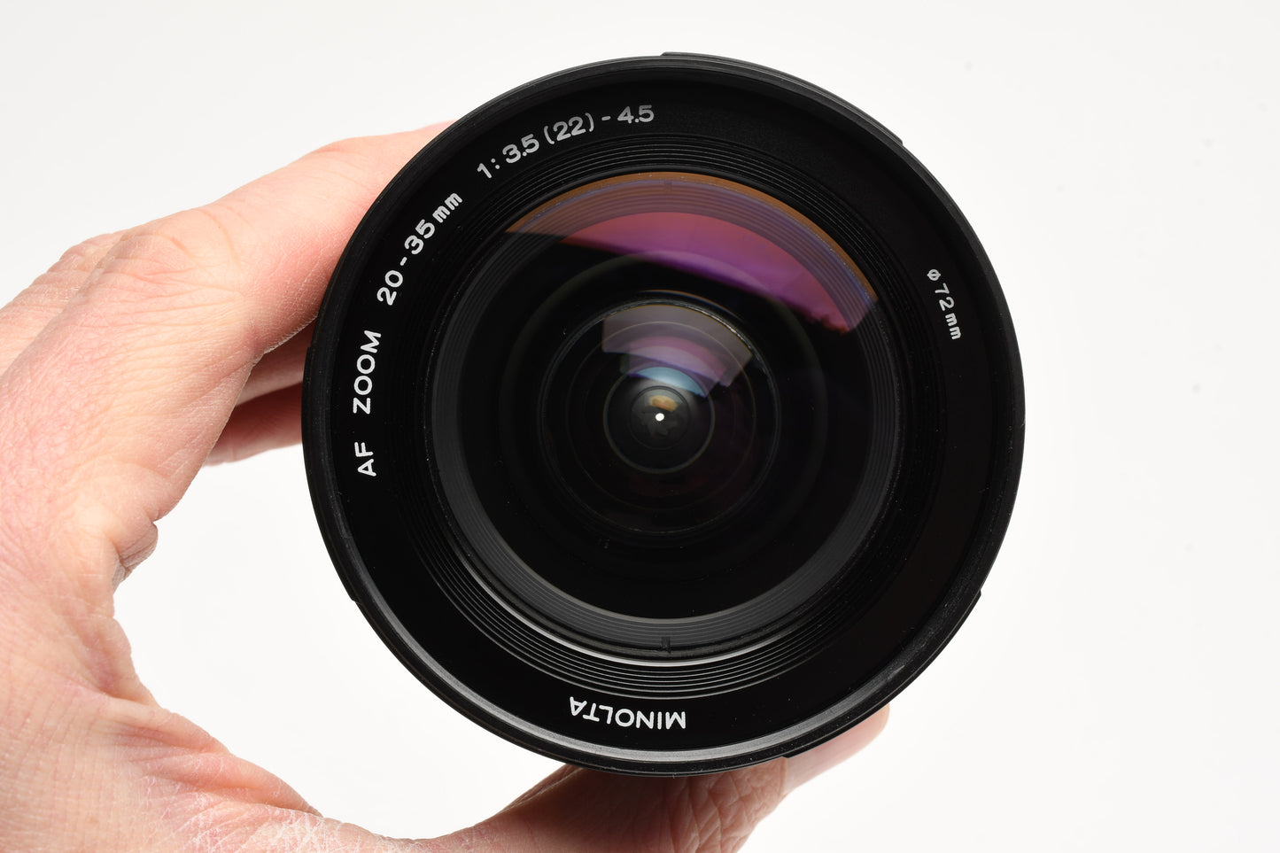 Minolta AF 20-35mm F3.5-4.5 Wide Angle Zoom Lens, Maxxum or Sony A Mount