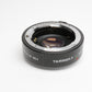 Tamron 1.4X Pz AF MC4 Teleconverter for Pentax AF, w/Caps, Very clean