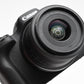 Canon EOS R100 Mirrorless w/18-45mm, 2X Batts, charger, <2K Acts! Mint-