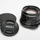 Pentax SMC Takumar 6x7 105mm f2.4 Lens For 6x7 67 II, bodies, *Haze, still good