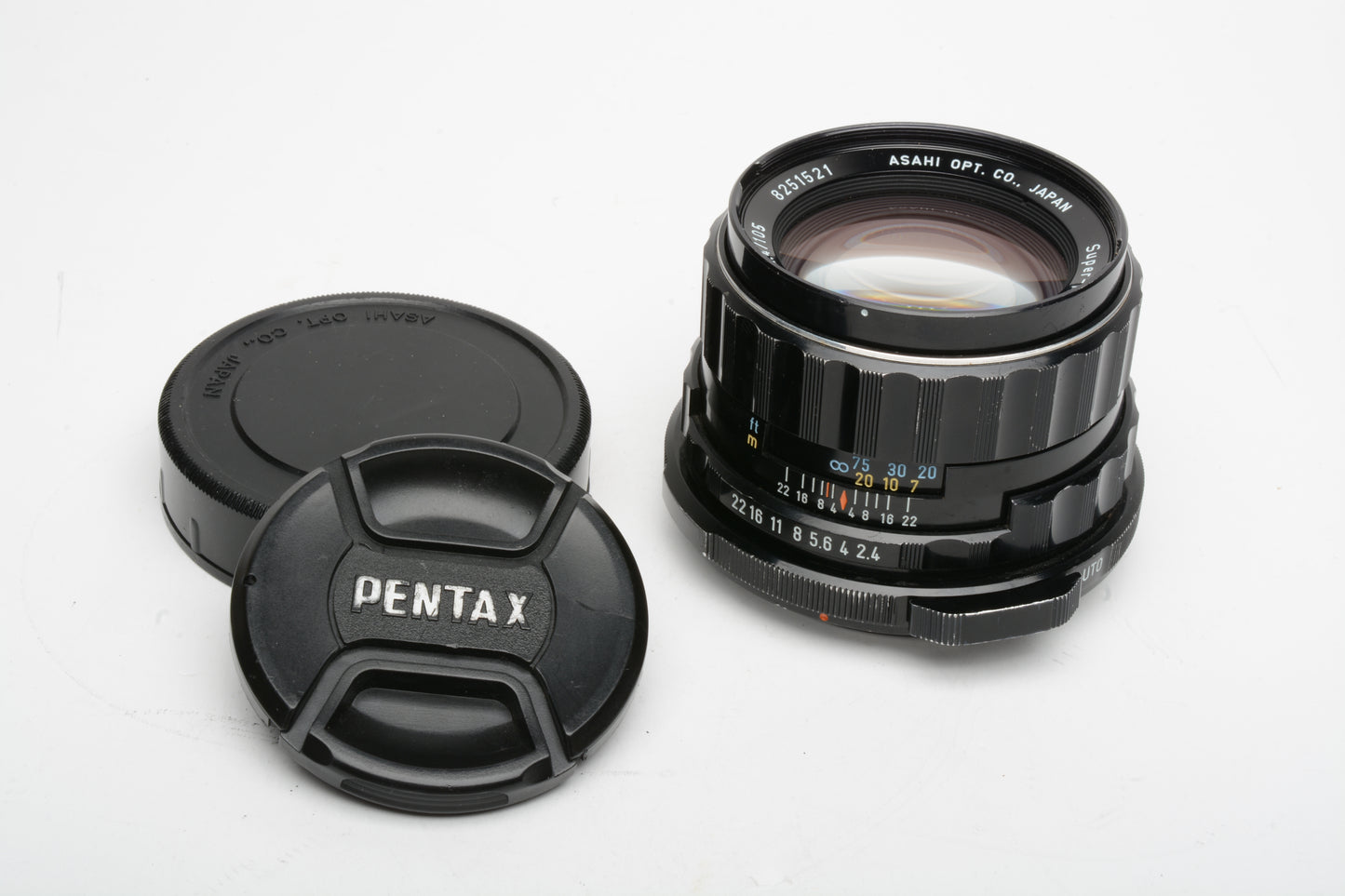 Pentax SMC Takumar 6x7 105mm f2.4 Lens For 6x7 67 II, bodies, *Haze, still good