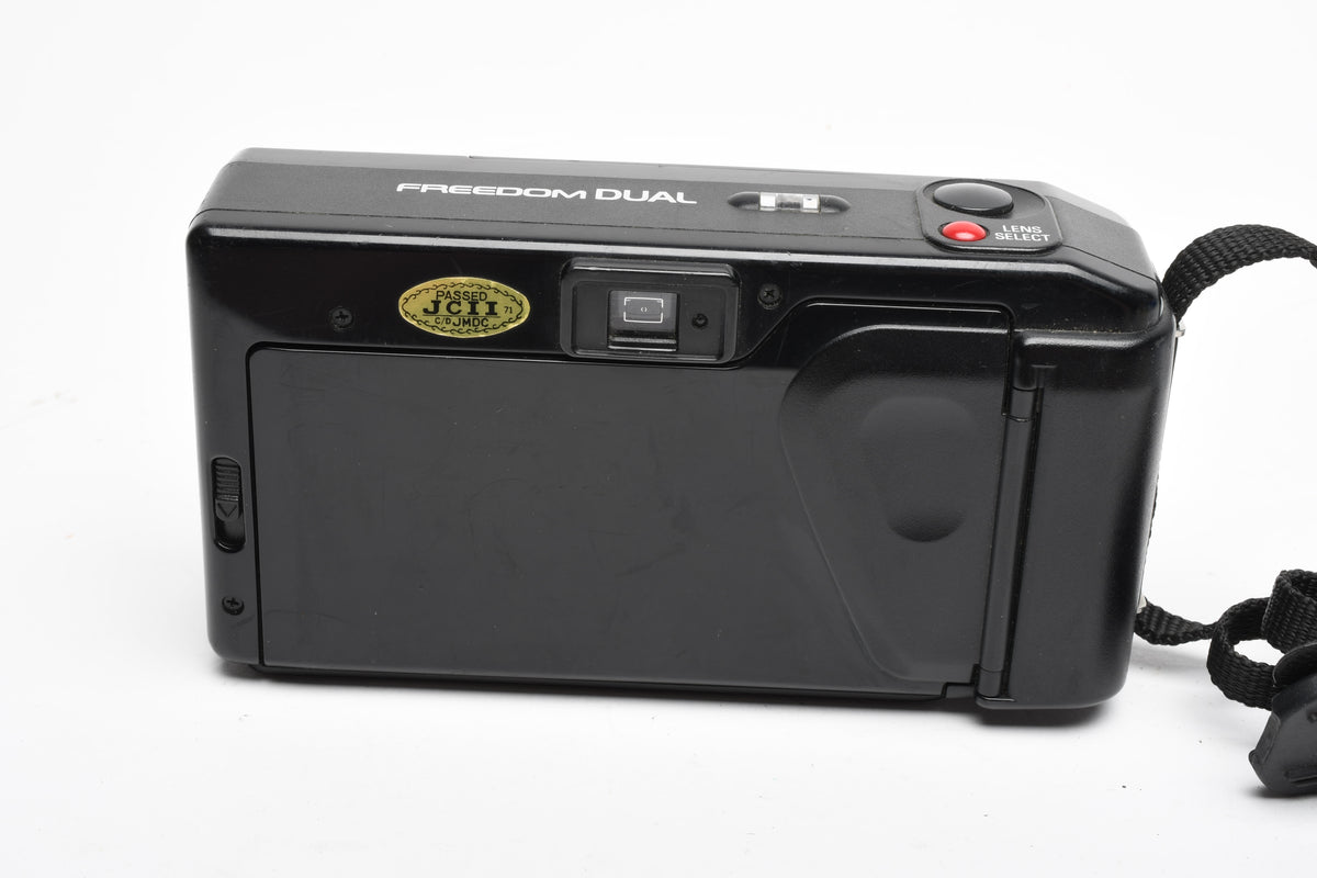 Minolta Freedom Dual 35mm AF Point&Shoot camera, tested, Nice