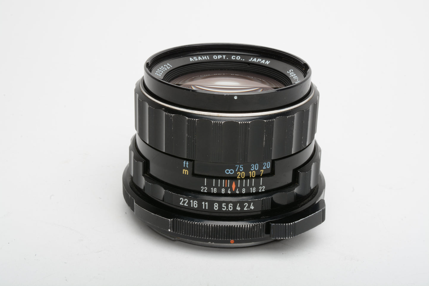 Pentax SMC Takumar 6x7 105mm f2.4 Lens For 6x7 67 II, bodies, *Haze, still good