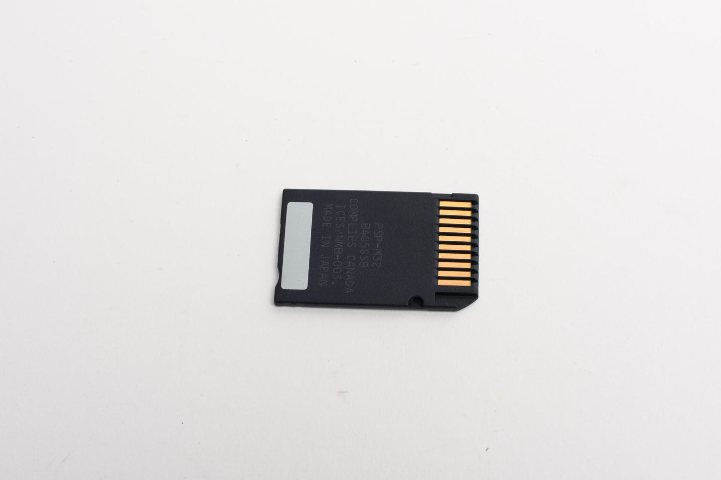 Sony 32MB PSP Memory Stick Duo Card MagicGate w/ Sleeve, Formatted