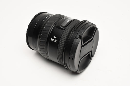 Minolta AF 20-35mm F3.5-4.5 Wide Angle Zoom Lens, Maxxum or Sony A Mount