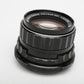 Pentax SMC Takumar 6x7 105mm f2.4 Lens For 6x7 67 II, bodies, *Haze, still good