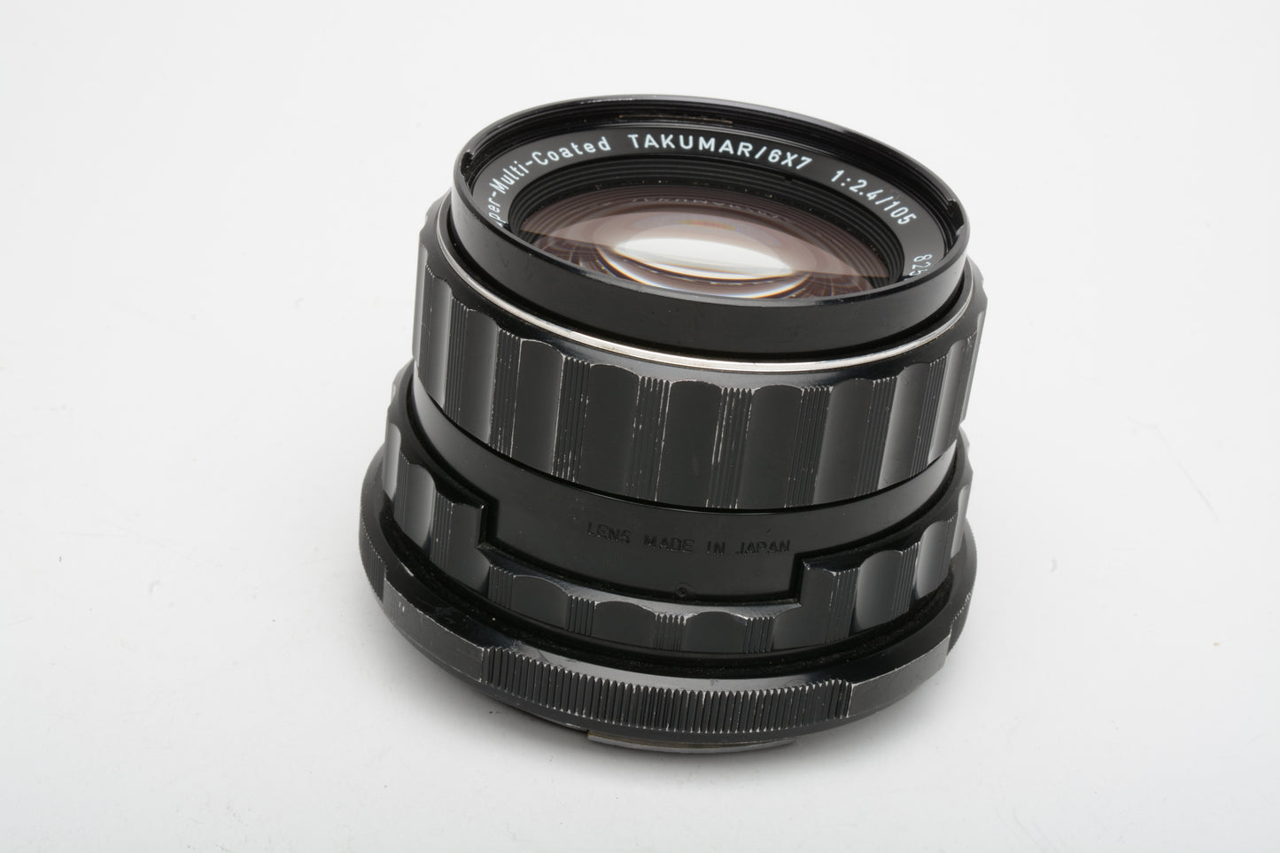 Pentax SMC Takumar 6x7 105mm f2.4 Lens For 6x7 67 II, bodies, *Haze, still good