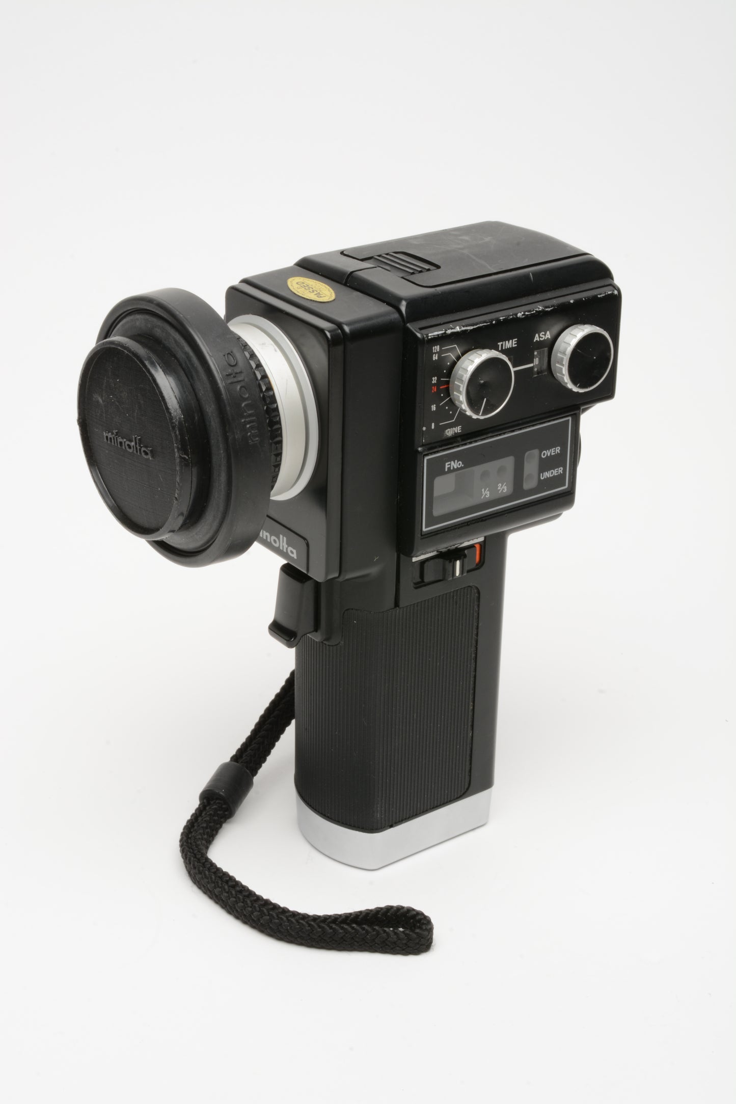 Minolta Auto Spot II Digital Spot Meter, Hood, cap, Tested, works great!