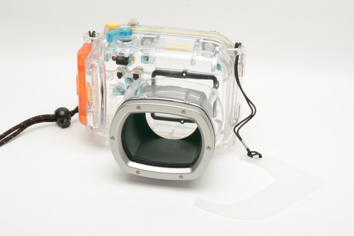 Canon WP-DC11 Underwater Housing w/strap and manual, Mint-