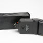 Minolta Auto 132X electronic flash, nice & clean, tested, w/Pouch