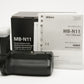 Nikon MB-N11 Power Battery Pack with Vertical Grip, Mint, boxed, USA version