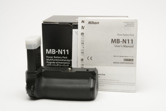 Nikon MB-N11 Power Battery Pack with Vertical Grip, Mint, boxed, USA version