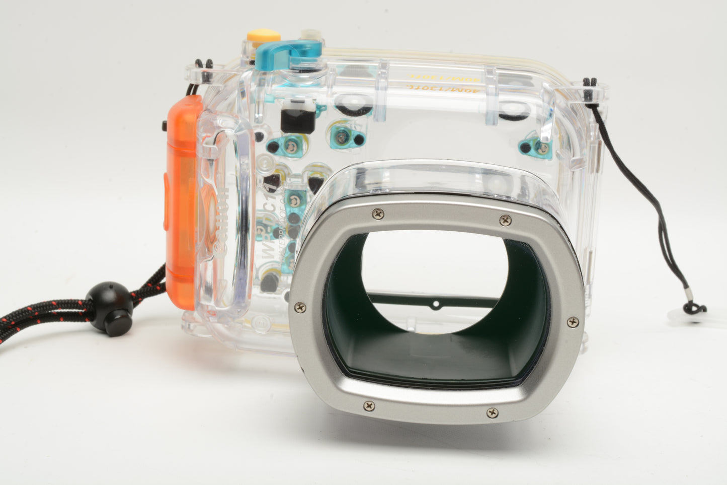 Canon WP-DC11 Underwater Housing w/strap and manual, Mint-