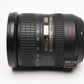 Nikon AF-S Nikkor 18-200mm F3.5-5.6 G ED VR DX, caps, UV, Great! *Read