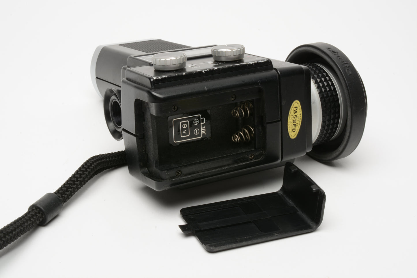 Minolta Auto Spot II Digital Spot Meter, Hood, cap, Tested, works great!