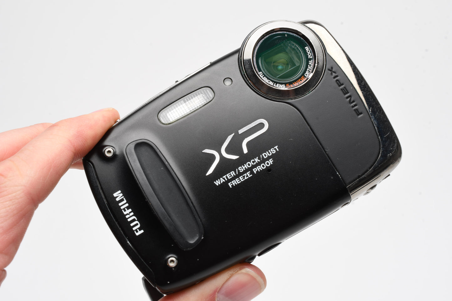 Fujifilm XP50 14MP Digital Point&Shoot Shock proof & Waterproof camera, Tested