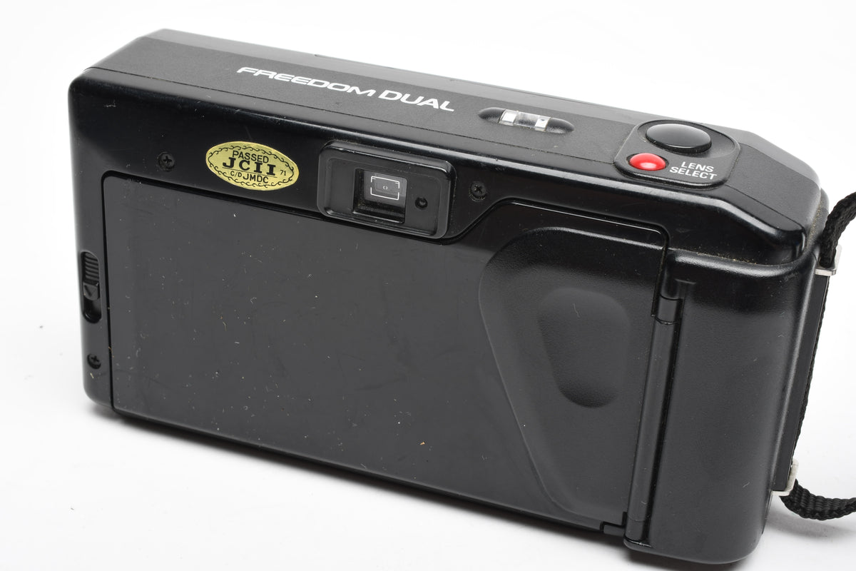 Minolta Freedom Dual 35mm AF Point&Shoot camera, tested, Nice