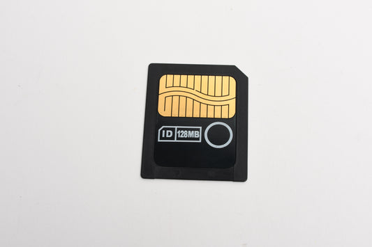 128MB SanDisk SmartMedia Card, Formatted, Clean