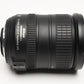 Nikon AF-S Nikkor 18-200mm F3.5-5.6 G ED VR DX, caps, UV, Great! *Read