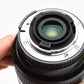 Nikon AF Zoom-Nikkor 24-120mm f3.5-5.6D zoom lens, Caps, Great!