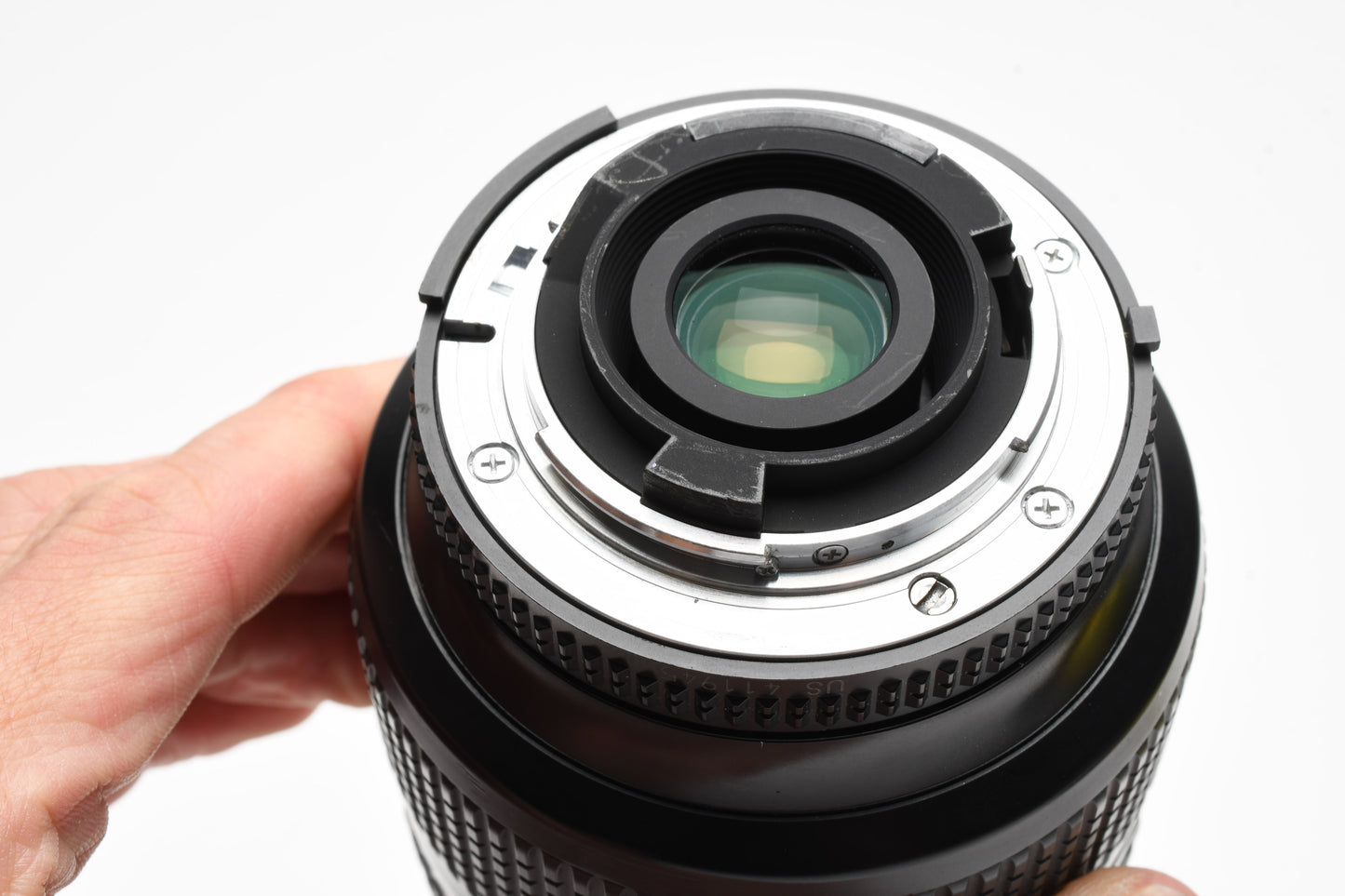 Nikon AF Zoom-Nikkor 24-120mm f3.5-5.6D zoom lens, Caps, Great!